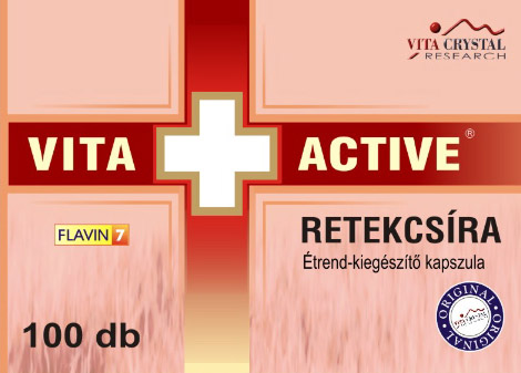 Vita+Active Retekcsíra kapszula 100db